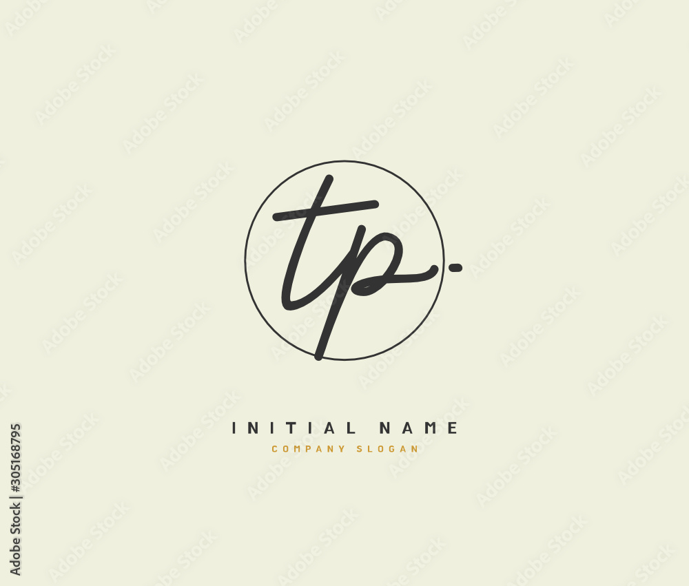 T P TP Beauty vector initial logo, handwriting logo of initial signature, wedding, fashion, jewerly, boutique, floral and botanical with creative template for any company or business. T P TP Beauty vector initial logo, handwriting logo of initial signature, wedding, fashion, jewerly, boutique, floral and botanical with creative template for any company or business.