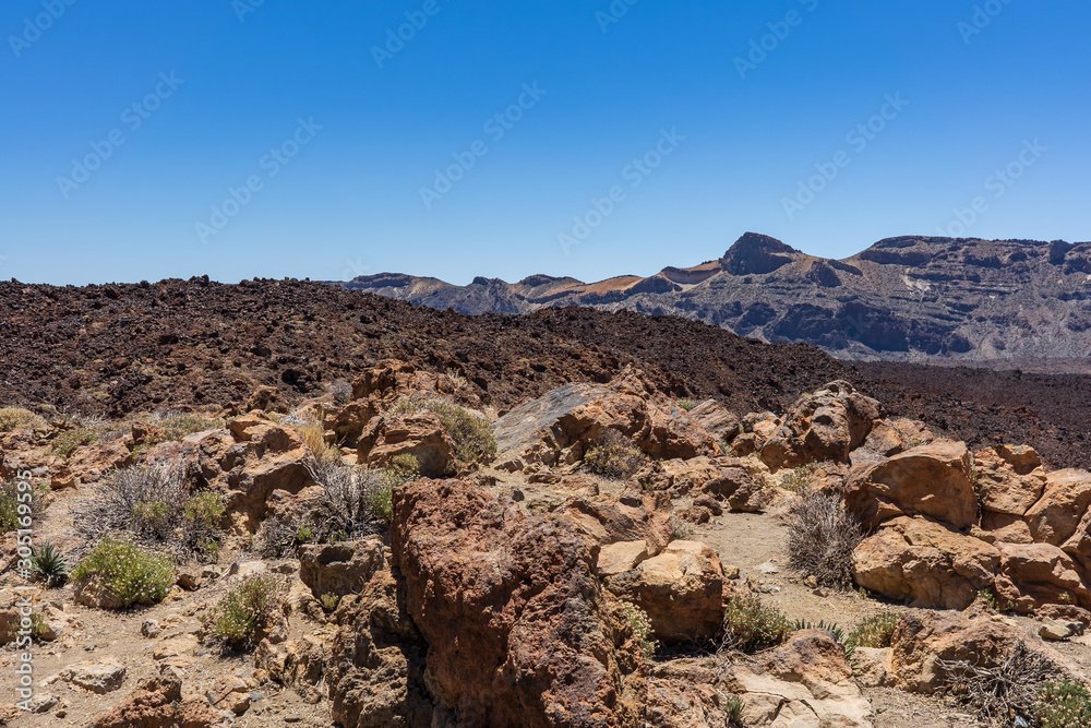 El Teide National Park, Tenerife, Canary Islands, Spain El Teide National Park, Tenerife, Canary Islands, Spain