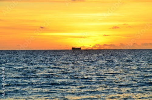 Sonnenuntergang auf dem Atlantik © Mark Moby