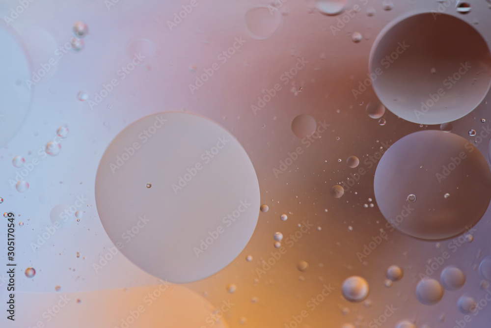 Orange and gray abstract background picture made with oil, water and soap Orange and gray abstract background picture made with oil, water and soap