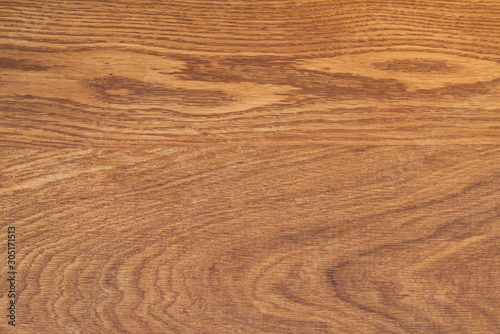 Texture of oak plank with oil finish