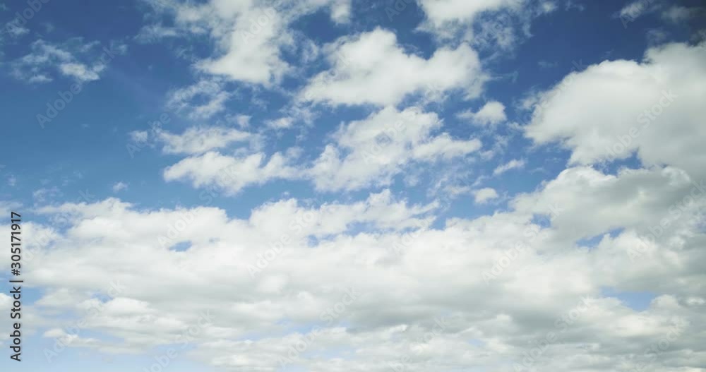 Time lapse of beautiful sky with clouds weather nature cloud blue. Time lapse of beautiful sky with clouds weather nature cloud blue.