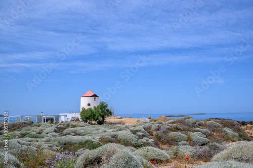 lighthouse on Skyros island