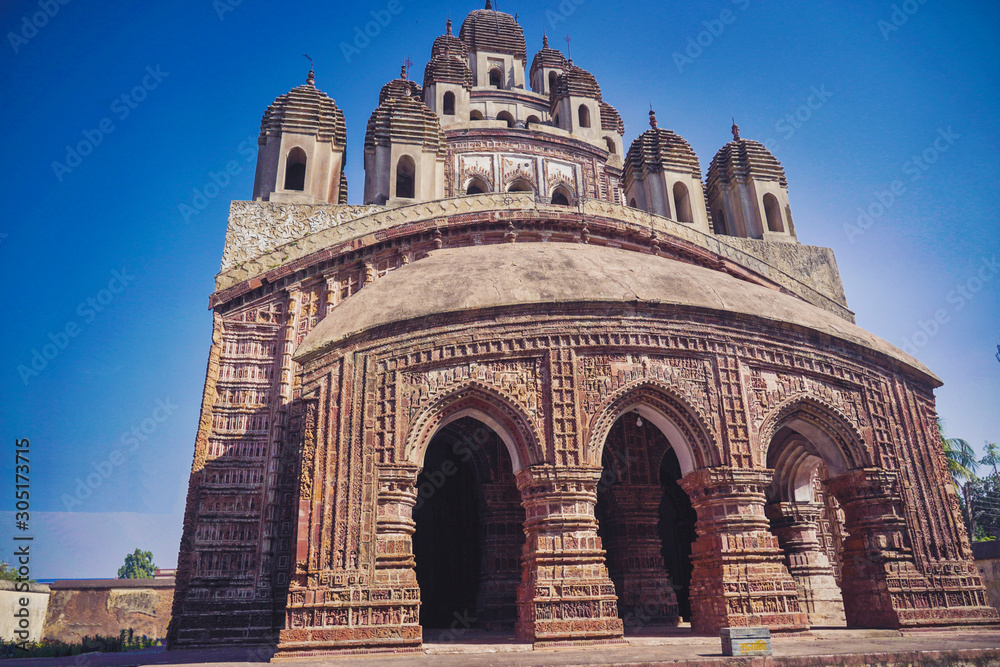 Obraz premium ancient Indian temple