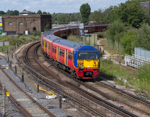 Class 456 Electric Train