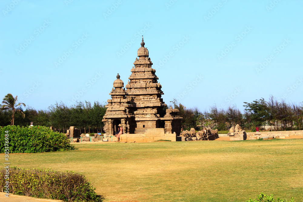 UNESCO World heritage site, Mamallapuram 4