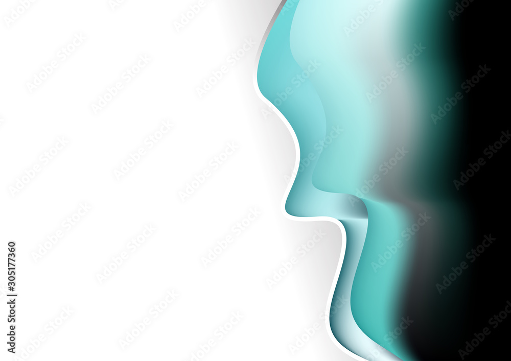 Abstract Creative Background vector image design Abstract Creative Background vector image design