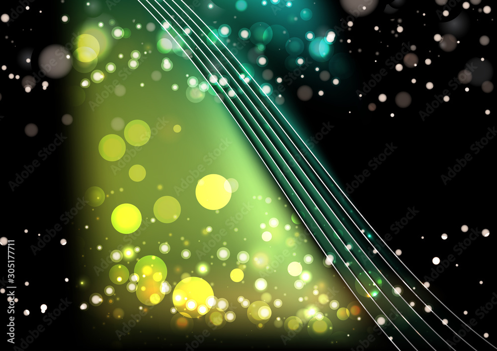 Obraz premium Presentation Creative Background vector image design