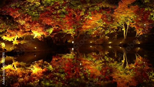 秋の栗林公園