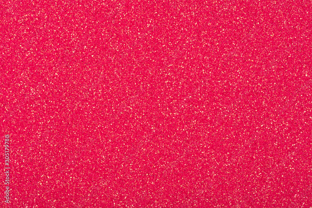 New glitter background for your elegant design, texture in shiny pink tone. High quality texture.