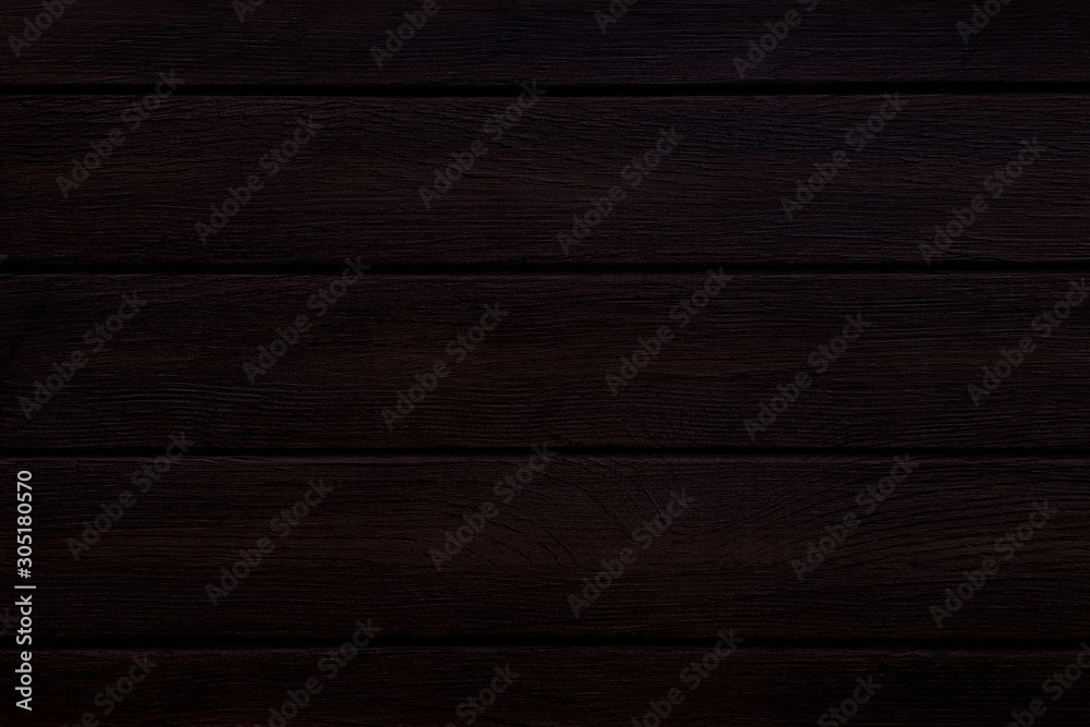 Fototapeta premium old wood black background, dark wooden abstract texture