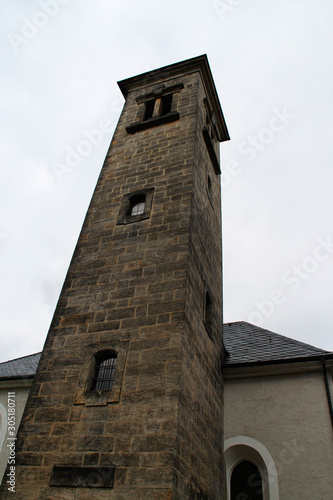 Eine Kirche auf der Festung Königsstein