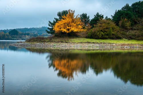 Urrunaga reservoir, Basque Country, Spain photo