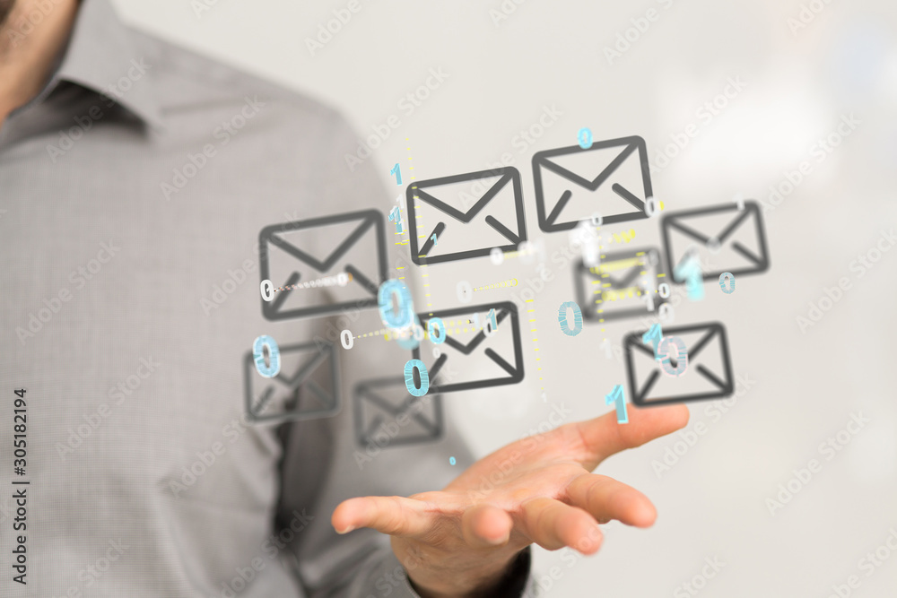 Mail Communication Connection message to mailing Mail Communication Connection message to mailing