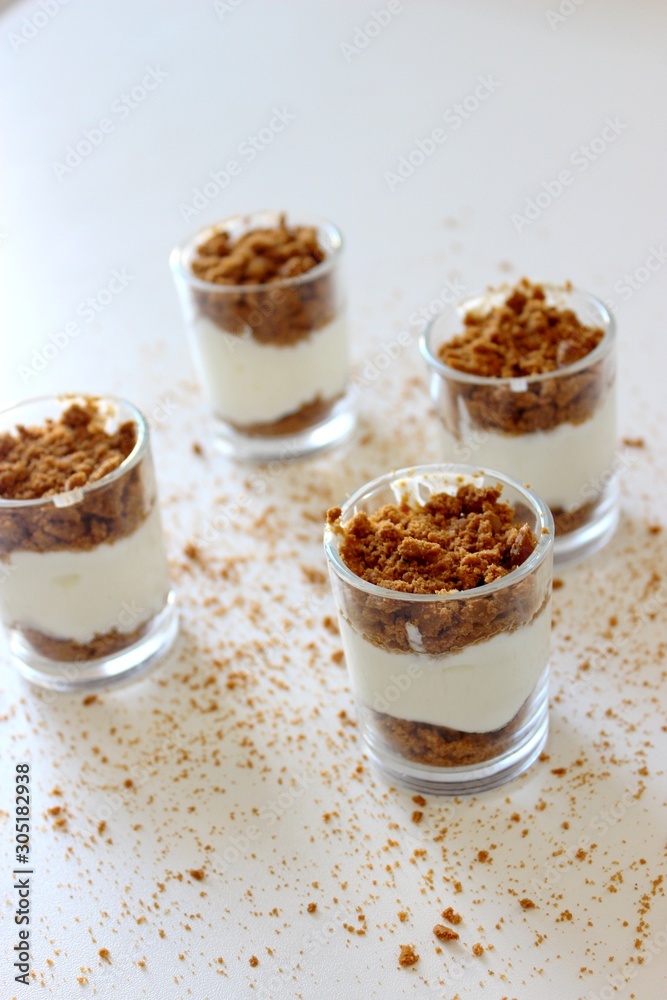 Mini parfait tiramisu Mini parfait tiramisu