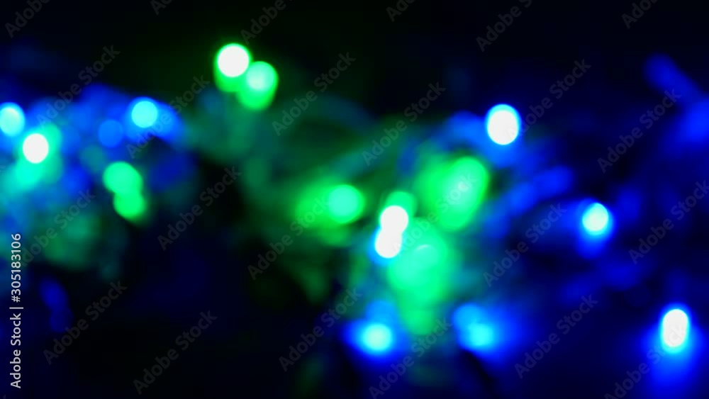 Blur light and colorful on black background Blur light and colorful on black background