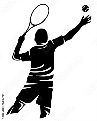 Tennis sport - 3 © Salome
