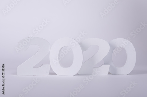 2020 white year number new ...