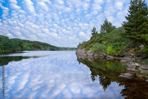 Lough Waskel, County Donegal, Ireland photo