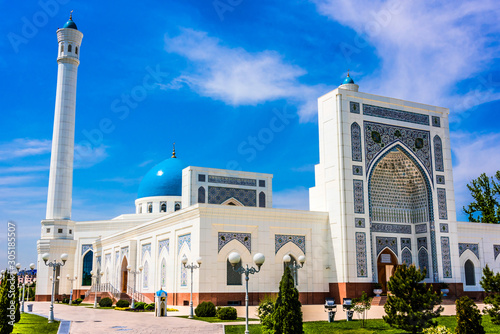 Minor Mosque in Tashkent, Uzbekistan photo