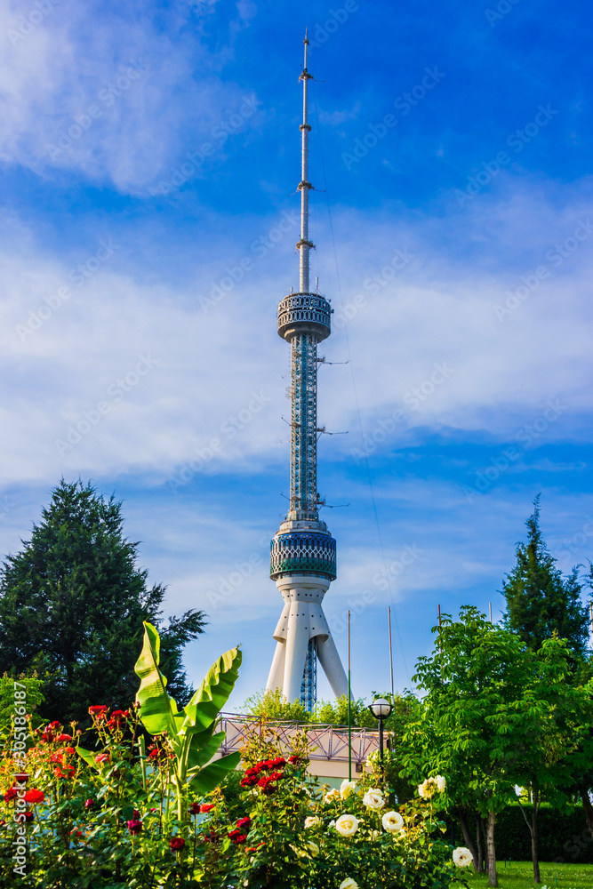 Obraz premium Tashkent Television Tower, Uzbekistan