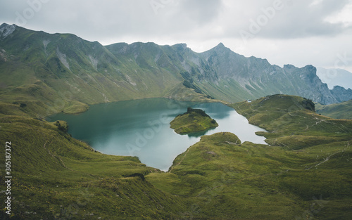 Der Schrecksee in den Allgäuer Alpen