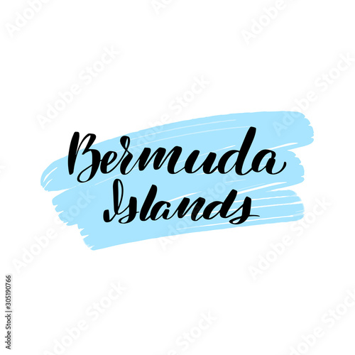 Vector calligraphy illustration isolated on white background. 