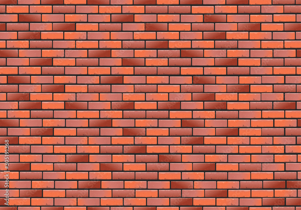 Brick wall seamless pattern Brick wall seamless pattern