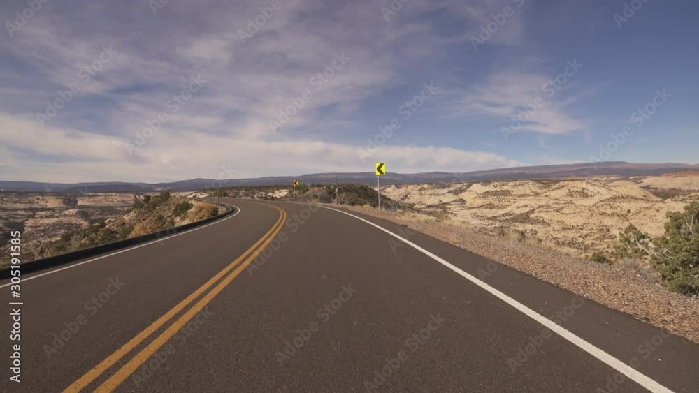 Utah Scenic Byway 12 Driving Template Calf Creek Upper 07 Utah Scenic Byway 12 Driving Template Calf Creek Upper 07
