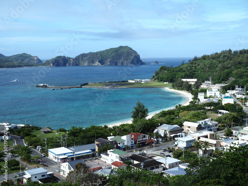 小笠原諸島　父島　風景