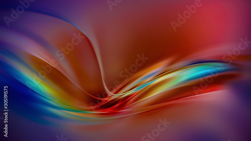 Abstract bright background
