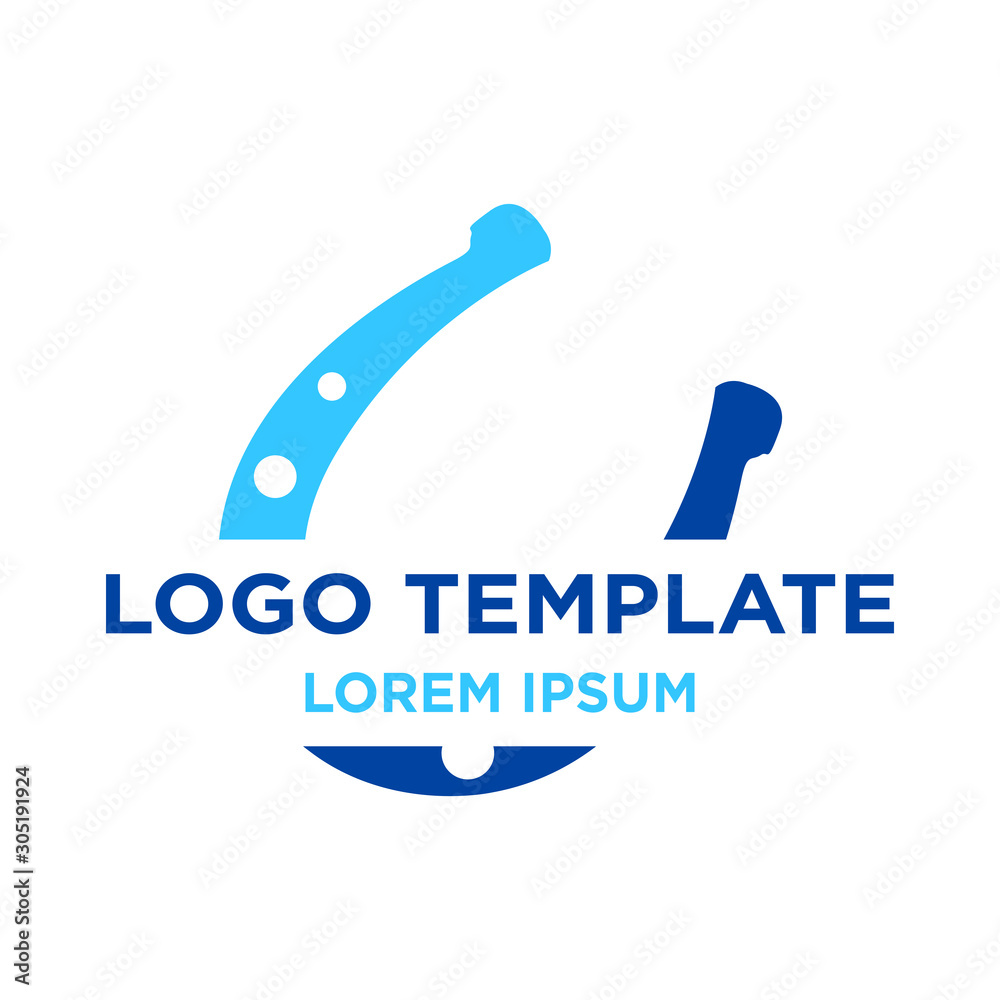 horseshoe icon vector in flat style horseshoe icon vector in flat style