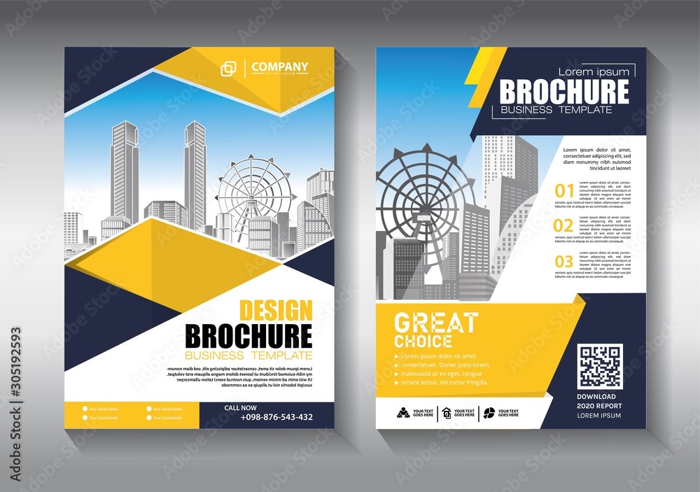 Brochure design, cover modern layout, annual report, poster, flyer in A4 with colorful triangles, geometric shapes for tech, science, market with light background Brochure design, cover modern layout, annual report, poster, flyer in A4 with colorful triangles, geometric shapes for tech, science, market with light background