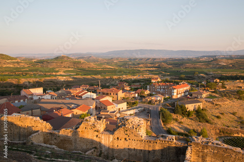View from Defensive Wall, San Vicente de la Sonsierra; Alava © kevers