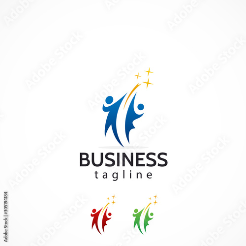 success and achievement logo