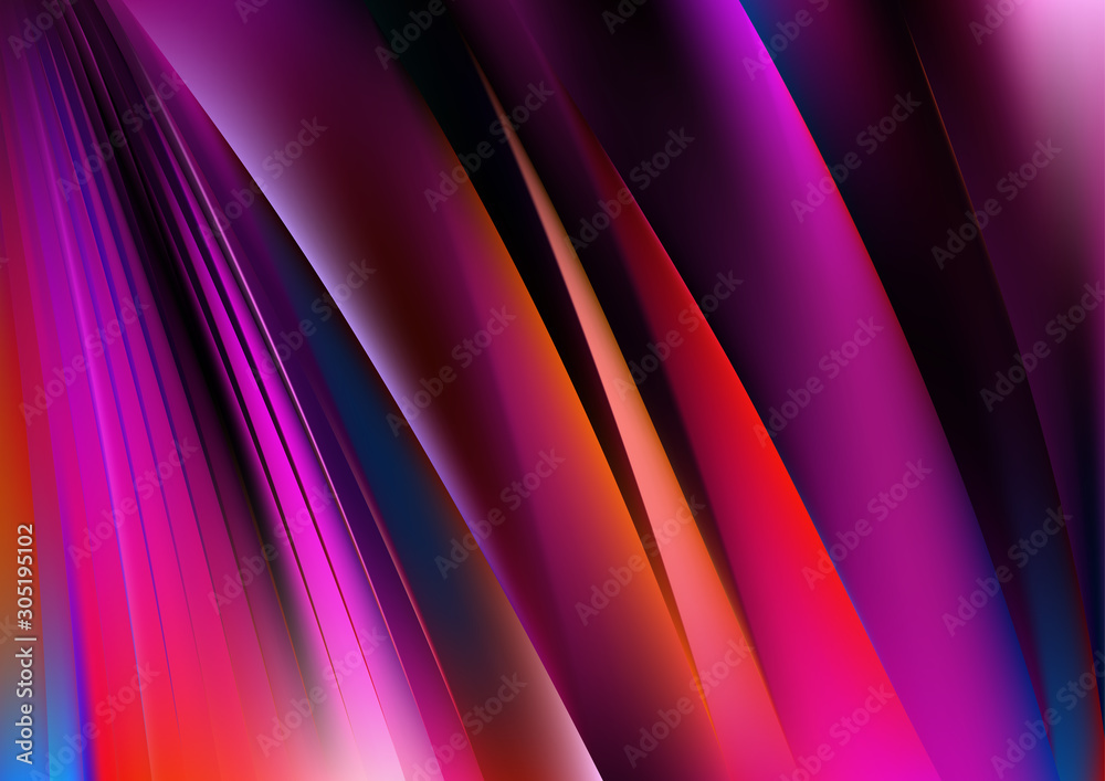 Fototapeta premium Abstract Creative Background vector image design