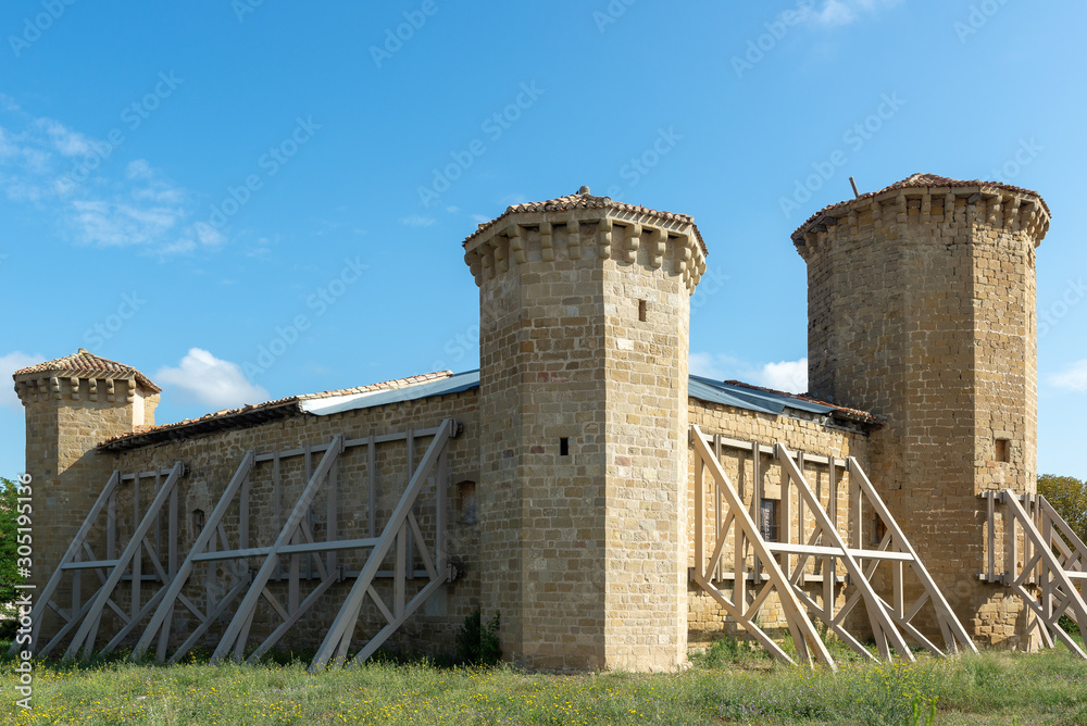Castle of Leiva, La Rioja, Spain