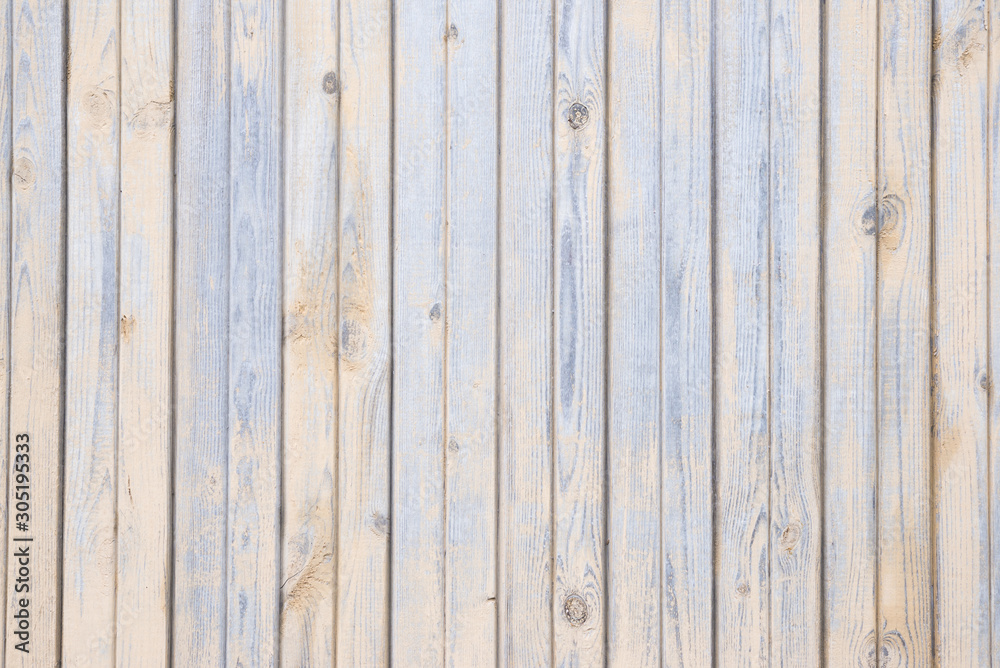 Fototapeta premium Pastel Colors Old Wooden Background. Vintage Wood texture. Copy space 