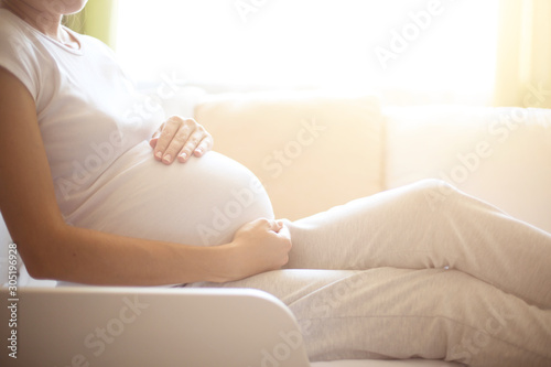 Obraz na plátně Pregnancy