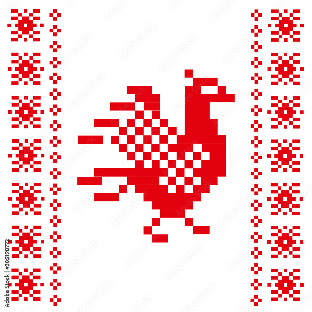 poland, folk, polish, national, culture, people, history, card, card, souvenir, vector illustrations, ornament, pattern, flower, art, tradition, floral, design, color, decorations, design, embroidery,