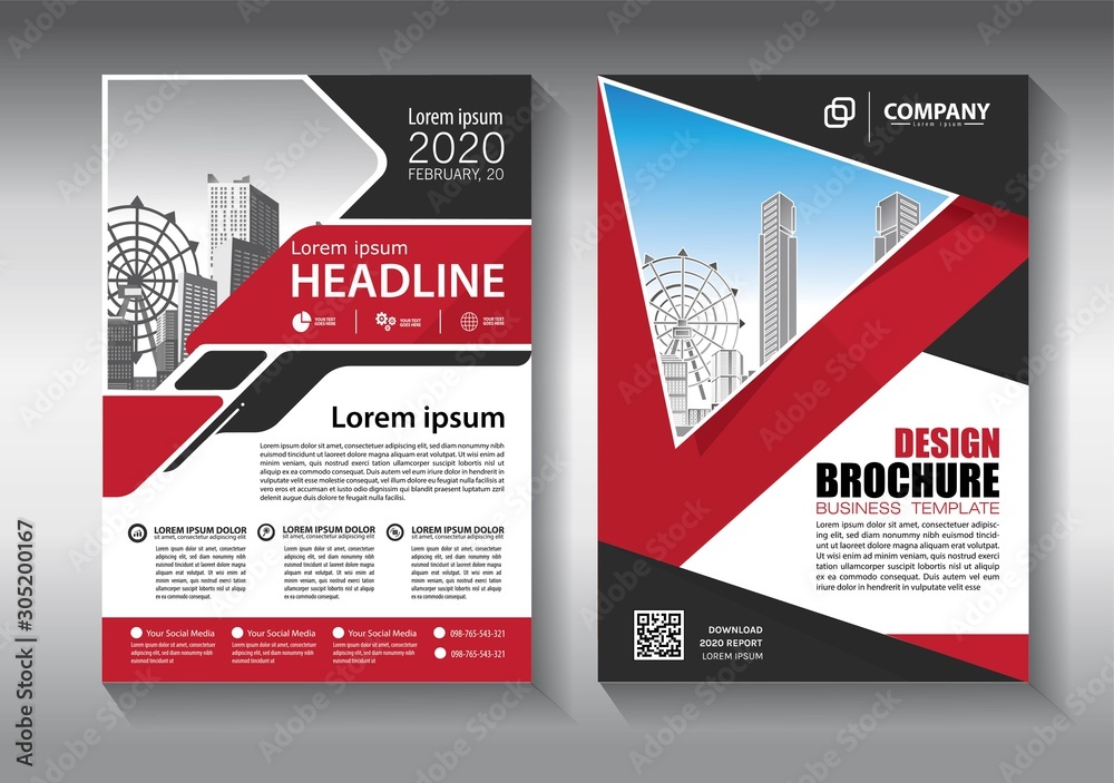 Brochure design, cover modern layout, annual report, poster, flyer in A4 with colorful triangles, geometric shapes for tech, science, market with light background Brochure design, cover modern layout, annual report, poster, flyer in A4 with colorful triangles, geometric shapes for tech, science, market with light background