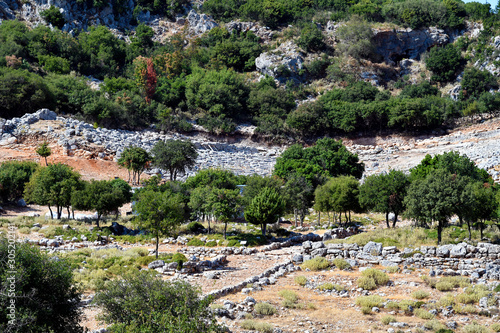 Greece, Epirus, ancient Kassope photo