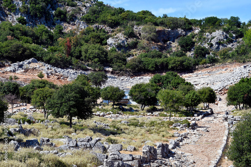 Greece, Epirus, ancient Kassope photo