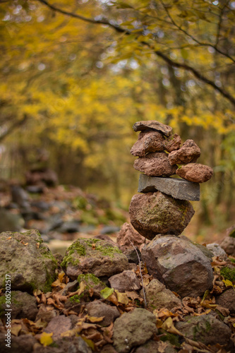 Rock tower