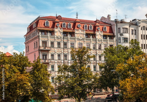 Old building in Kiev