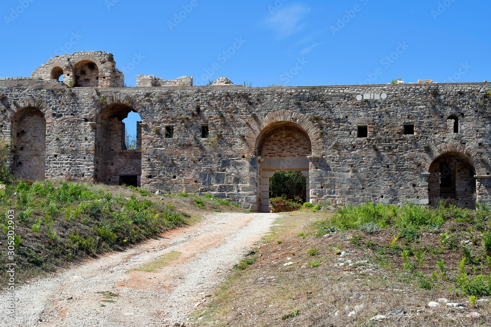 Greece, Epirus County, ancient Nikopolis