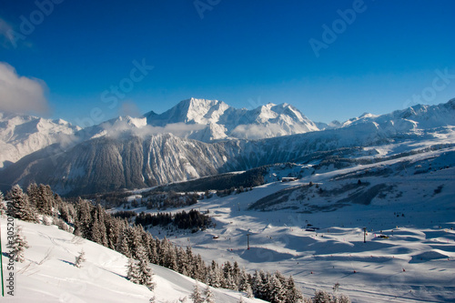 Courchevel 1850 3 Valleys French Alps France © Andy Evans Photos