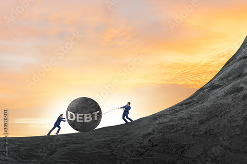 Concept of debt and loan