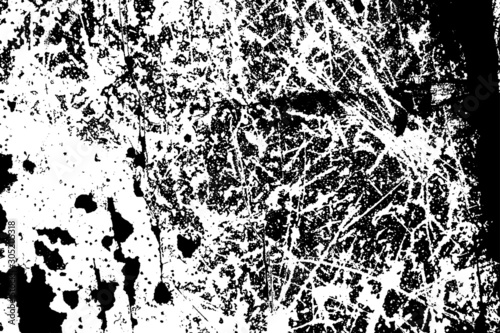 Wallpaper Mural Grunge textures set. Distressed Effect. Grunge Background. Vector textured effect. Vector illustration.  Torontodigital.ca