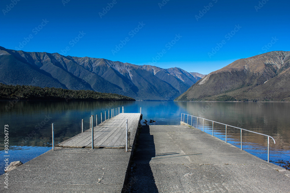 Obraz premium new zealand